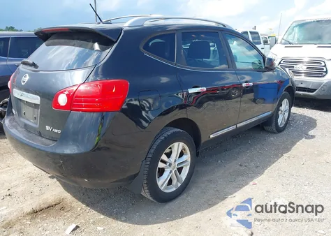 2012 Nissan Rogue Sv из США, поврежденный, VIN JN8AS5MV7CW382180